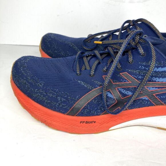 ASICS GEL-Kayano 29 Running Shoes Mens Size US 12.5 Blue Orange 1011B440 main image 12